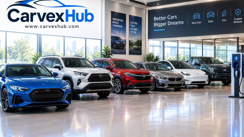 new car reviews for different vehicles